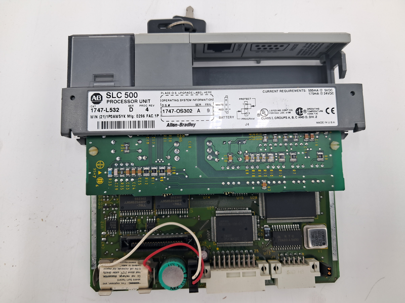 SLC 500 PROCESSOR UNIT 1747-L532 SER D