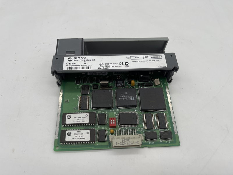 Remote I/O Scanner 1747-SN SER.B