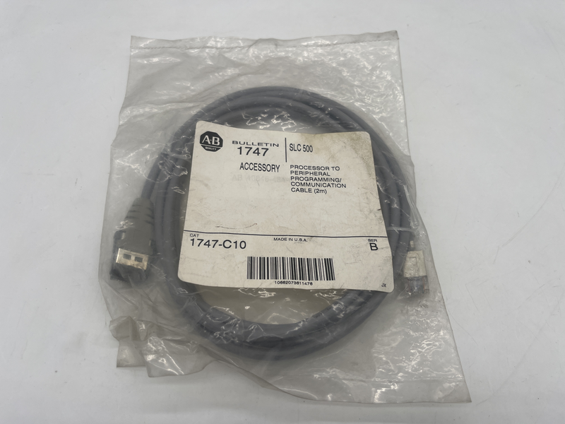 Processor to peripheral programming/communication cable 2 metri 1747-c10