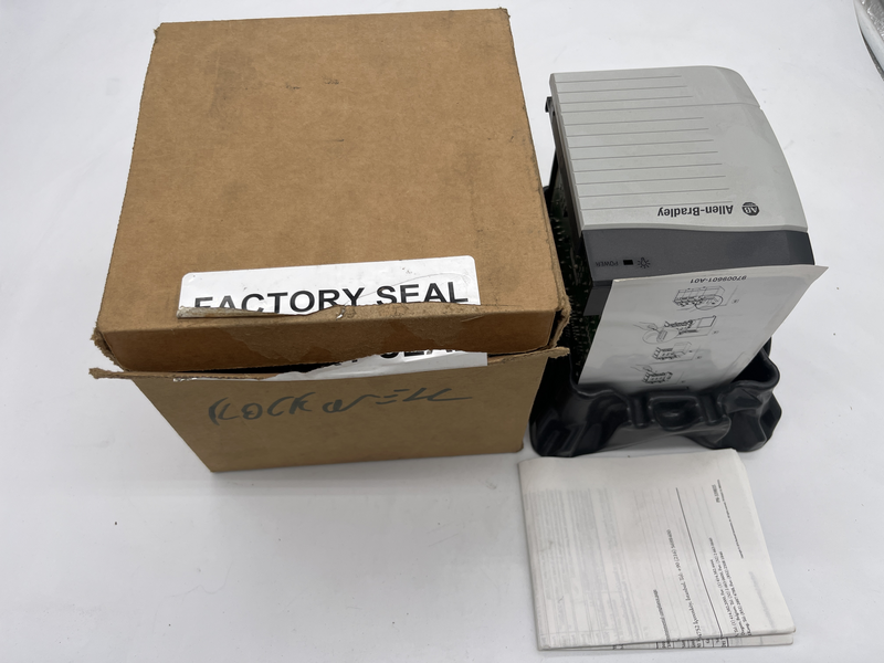 Control logix ac power supply 1756-pa75 ser b