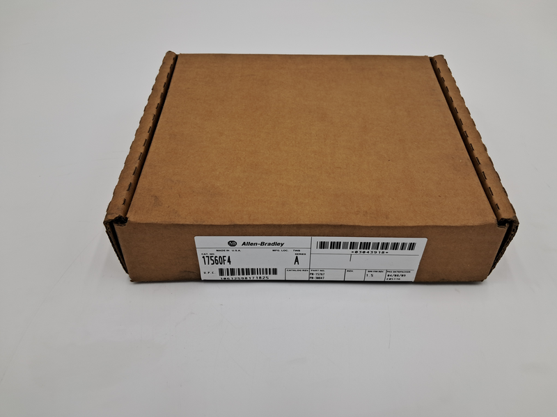 ControlLogix 4 Point A/0 I and V Module 17560F4