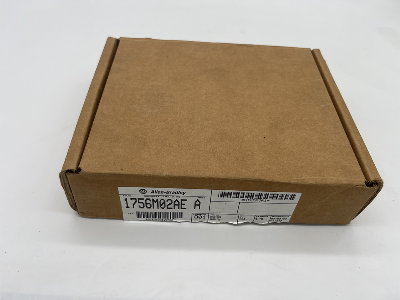 Axis servo control 1756m02ae series a