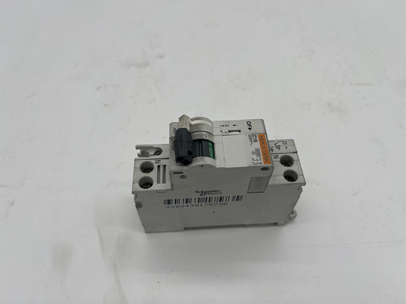 INTERRUTTORE MAGNETOTERMICO 1+N 16A 6K C 1MOD C40 17573