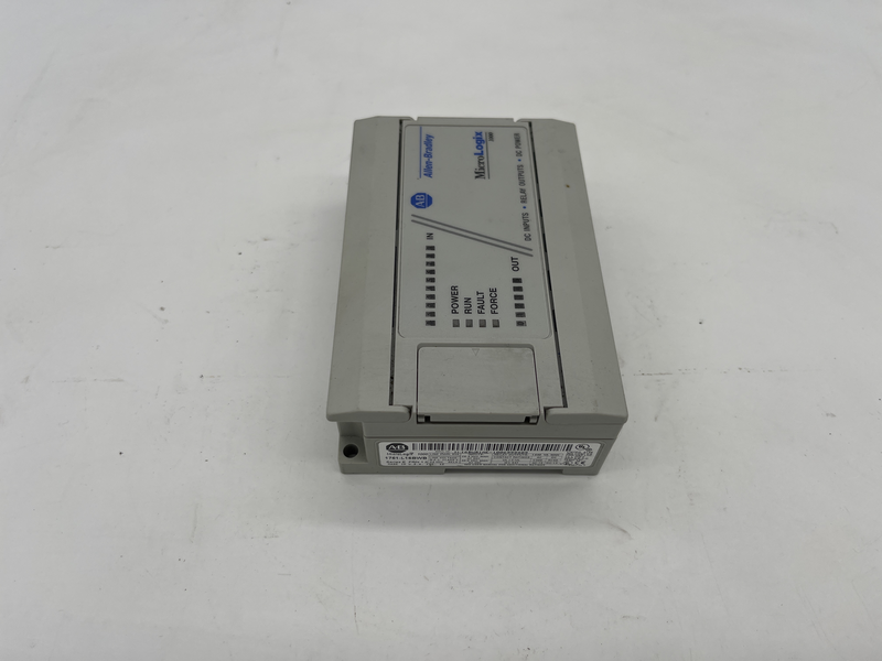 MicroLogix 1000 Controller, 24V DC Power, (10) 24V 1761-L16BWB