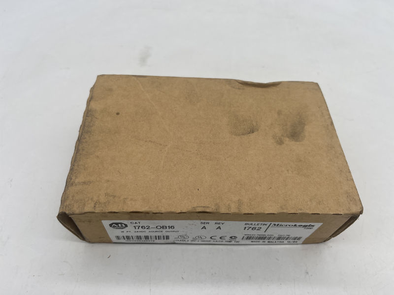 16 pt. 24vdc source output 1762-ob16