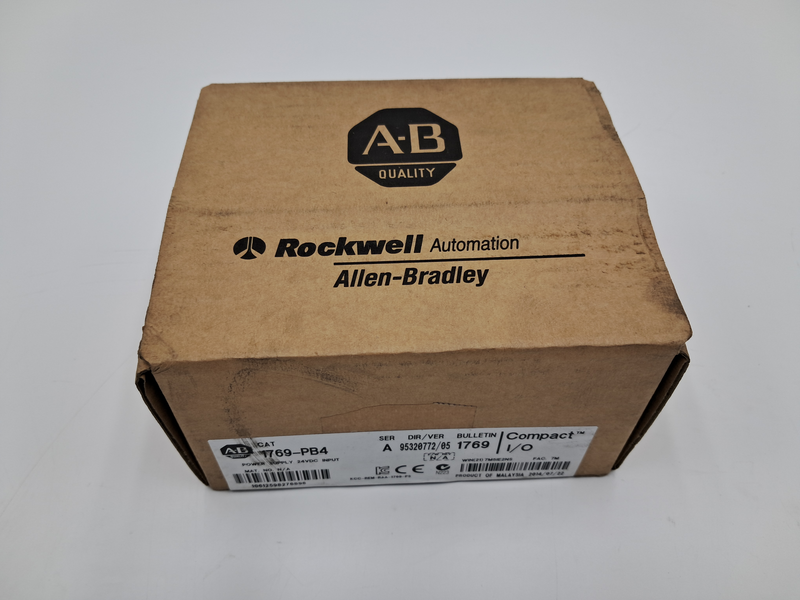 POWER SUPPLY 24VDC INPUT 1769-PB4