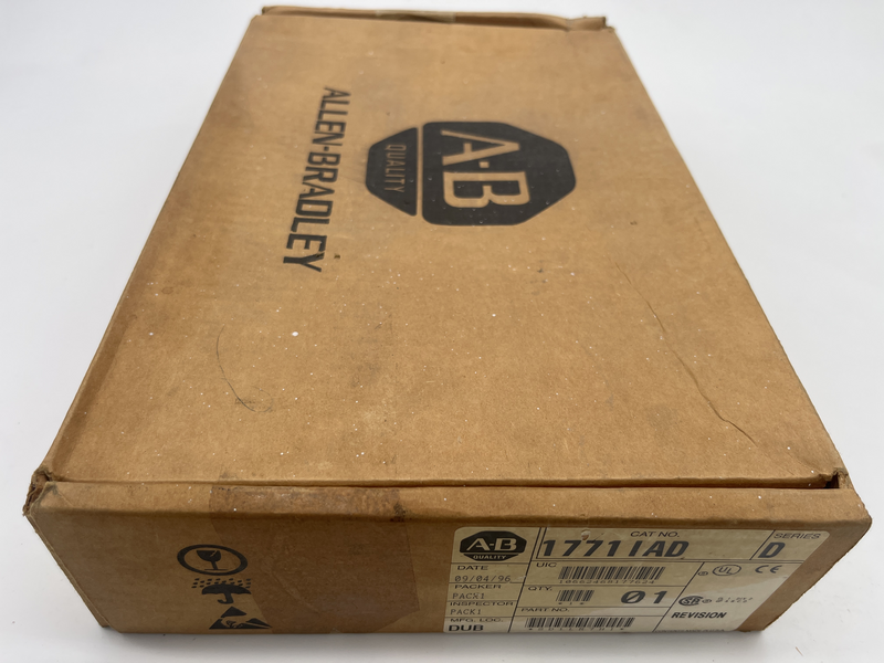 Digital input module 1771iad series d