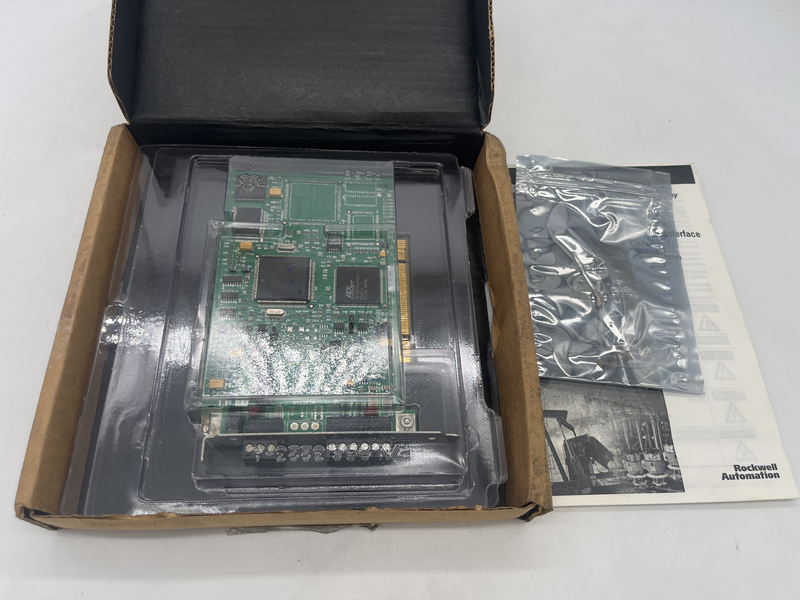 PCI bus w/dh + dh485 1c 1784pktx
