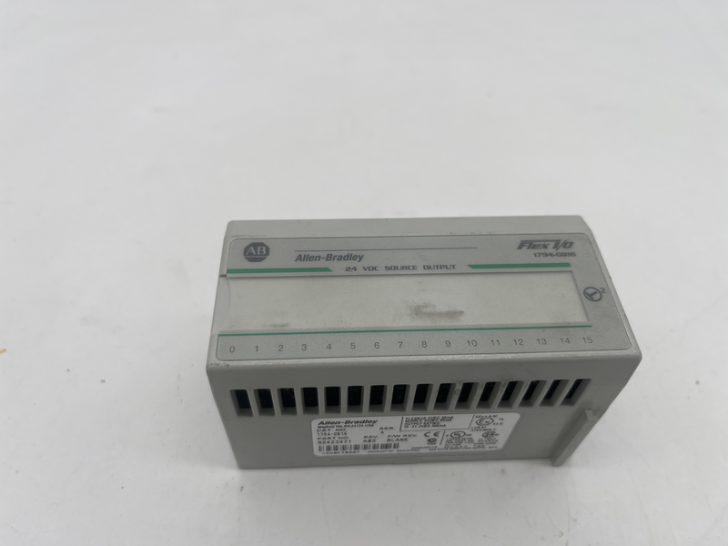 Output module 16 channel 1794-0b16