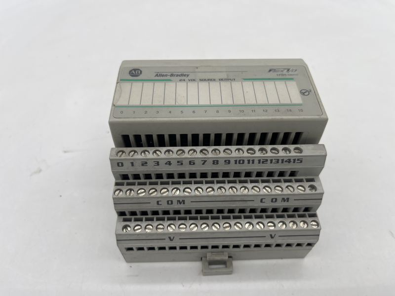 Flex i/o output module plc 1794-ob16