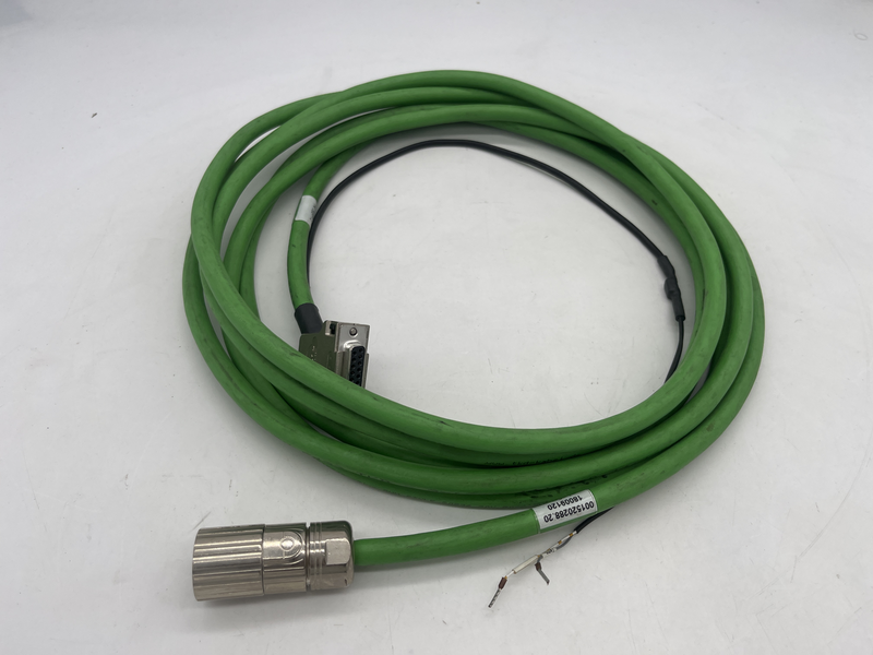 Cable Set consists of: NCFH motor cable green 5 metri 18009120