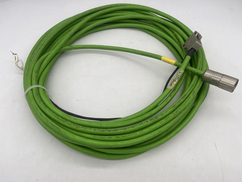 ENCODER CABLE. 15 - PIN STRAIGHT FEMALE CONNECTOR. 17 PIN STRAIGHT FEMALE CONNECTOR 18009121