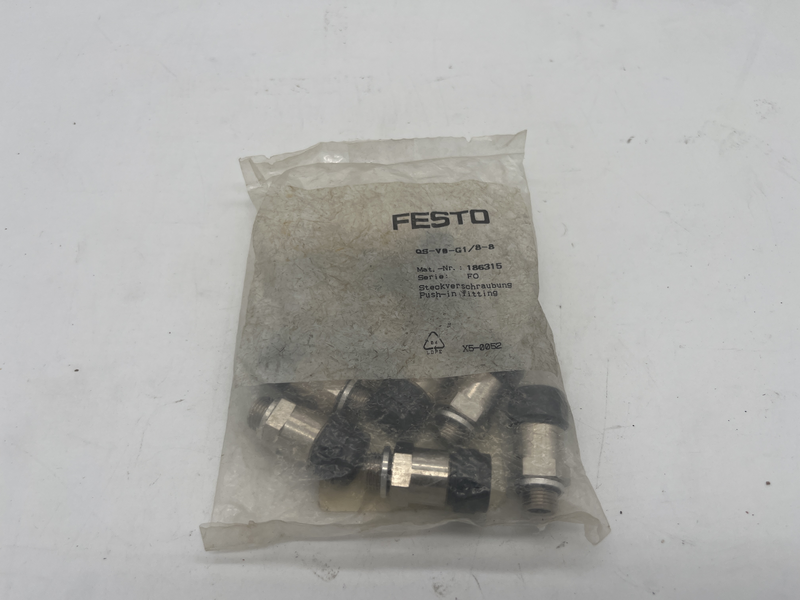 Confezione da 10 pezzi qs-v0-g1/8-8 186135