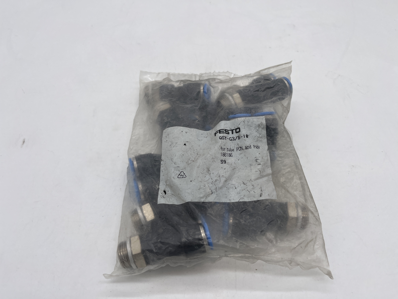 Qsy-g3/8-10 confezione da 10 pezzi 186186