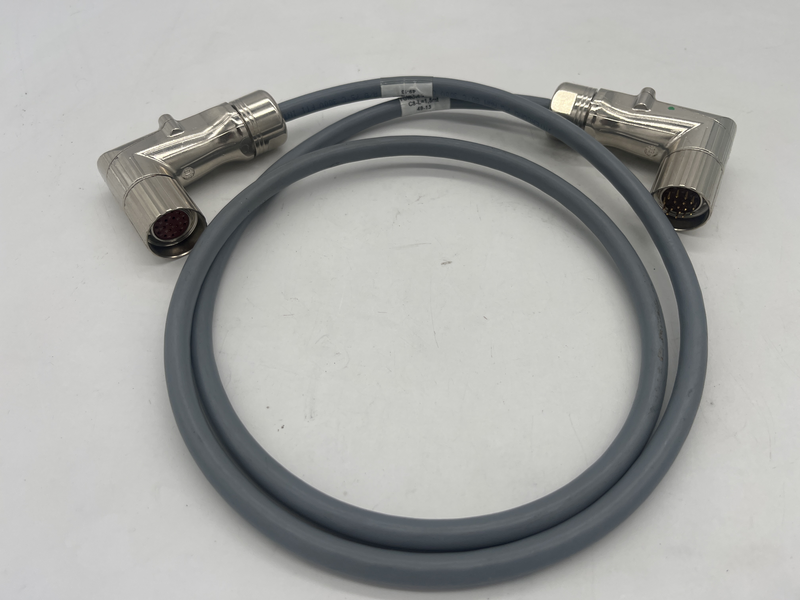 Cavo multipolare femmina 17 pin maschio 17 pin 90^/90^ 18c290001