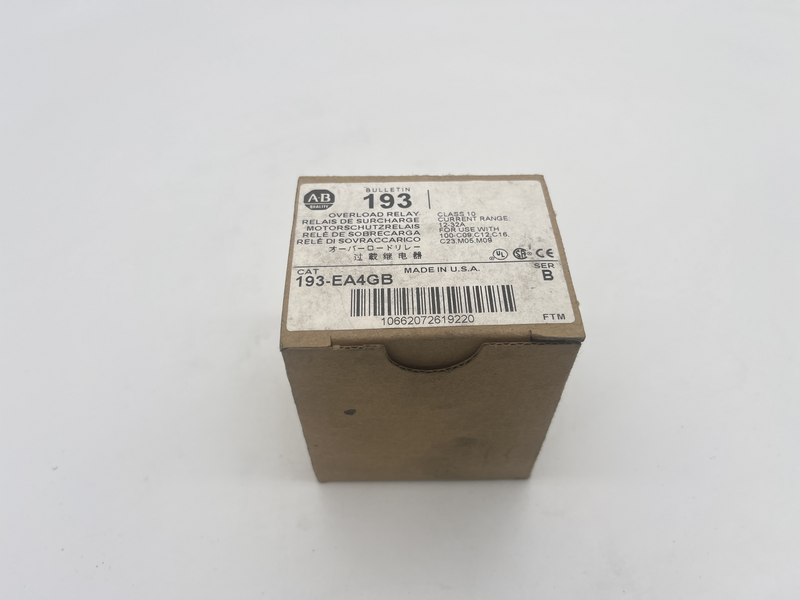 Overload relay 193-ea4gb