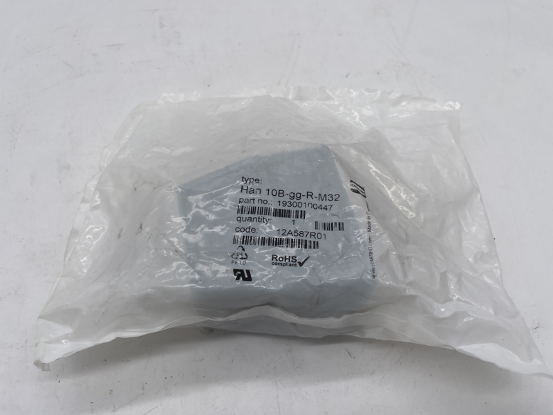 Connettore han 10b-gg-R-m32 19300100447
