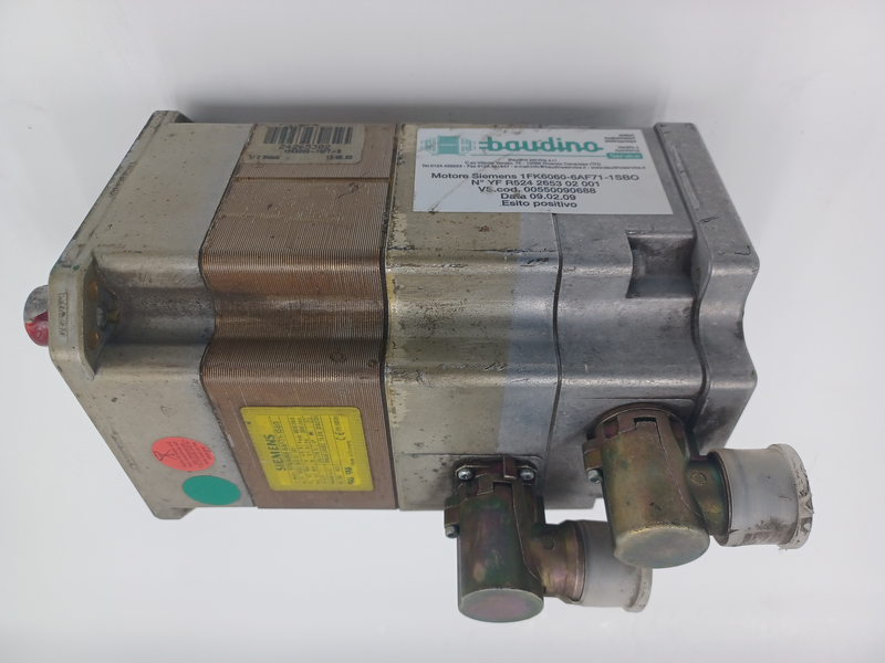 3ph Motor brushless ricondizionato