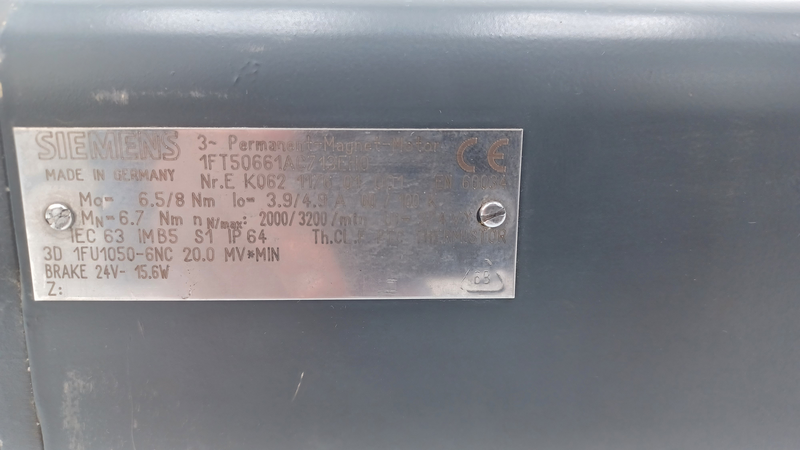 Refurbished 3~ Permanent-Magnet-Motor