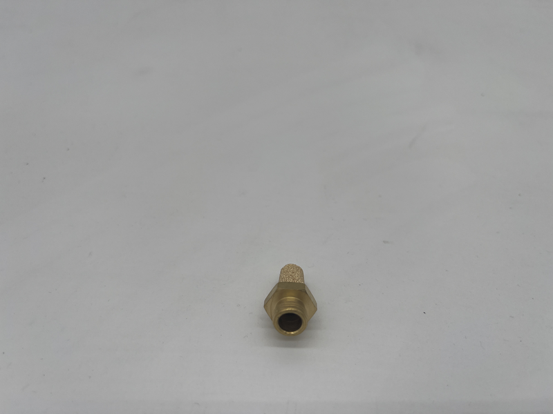 Silenzatore in ottone pneumatico 1/8 1/8 silenzatore