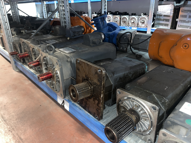 Motore brushless Con un\\\'intensità di 9,1/11A e una coppia di 10/12Nm 1ft5072-1af71-1ab0