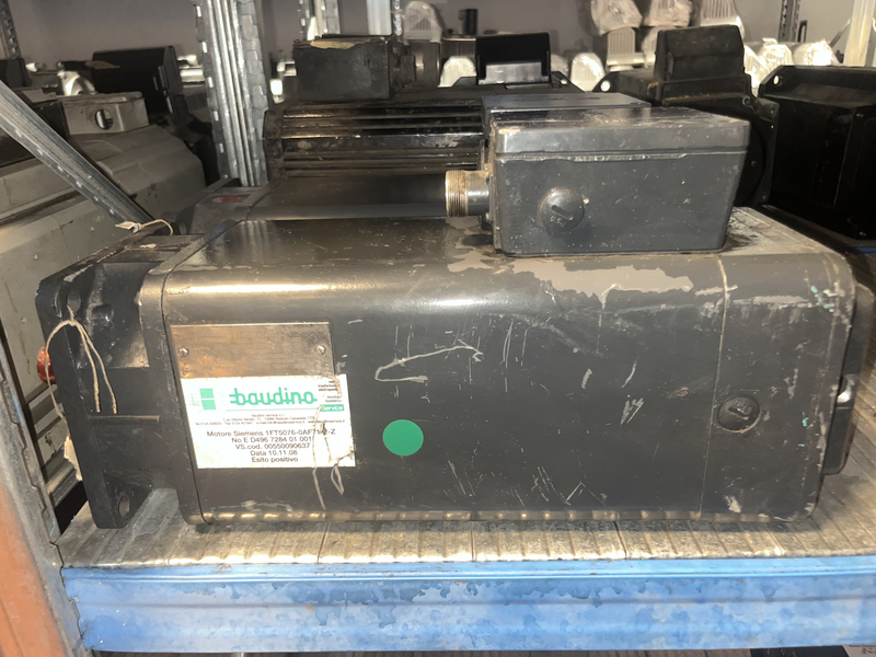 Permanent magnet motor 1ft5076-0af71-2-Z