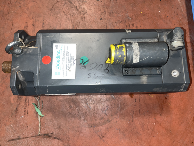 synchronous servo motor 1FT6 27 Nm, 100K 2000 rpm, 4.7 kW naturally cooled IM B5 (IM V1, IM V3) 1ft6086-8ac71-1ah6