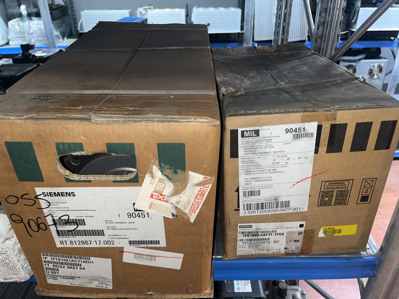 SIMOTICS S synchronous servo motor 1FT6 27 Nm, 100K, 2000 rpm naturally cooled, IP65 IM B5 (IM V1, IM V3) absolute encoder EnDat 2048 S/R 1ft6102-1ac71-4eh1