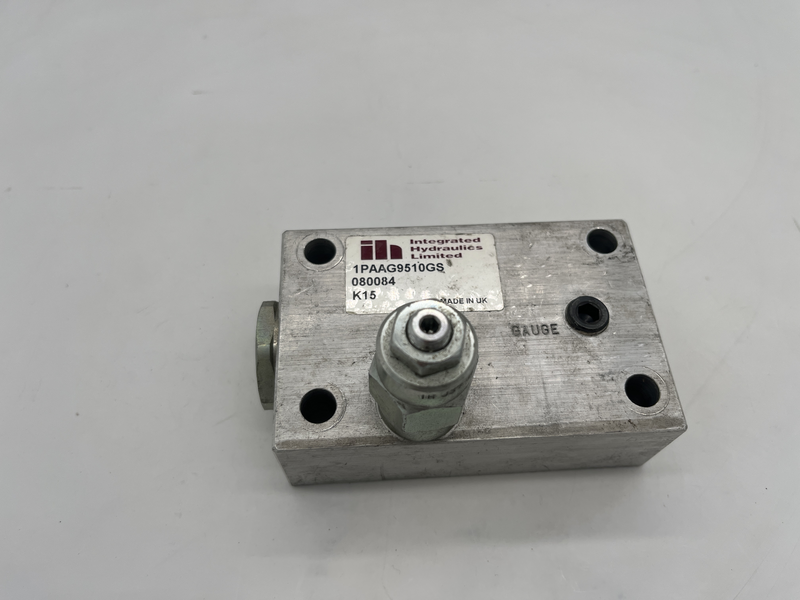Press Red valve pilot 1paag9510gs
