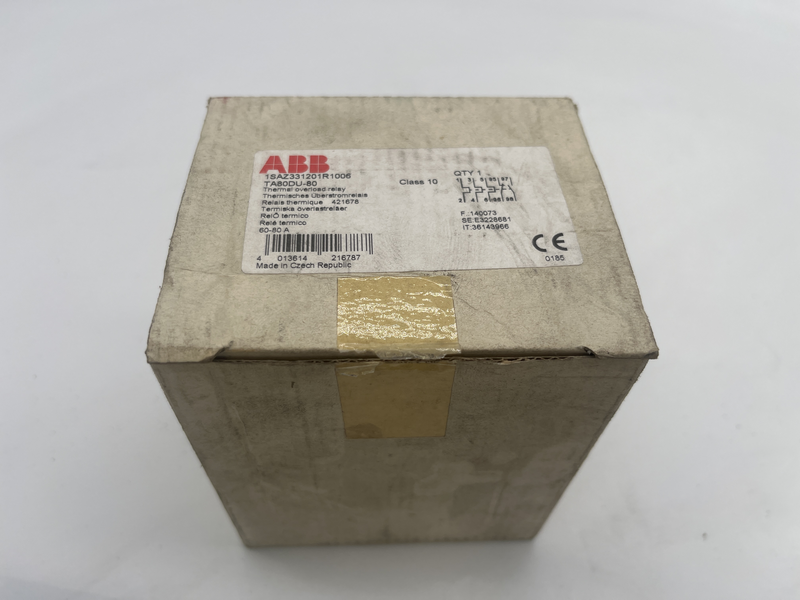 Thermal overload relay 1saz331201r1006