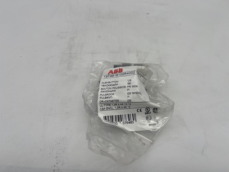Push botton 1sfa61600r4002