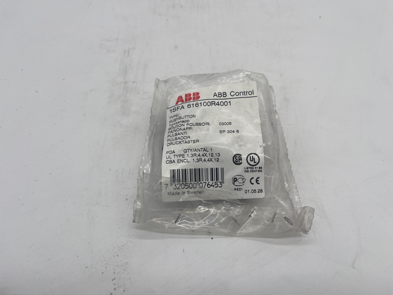Push botton 1sfa 616100r4001