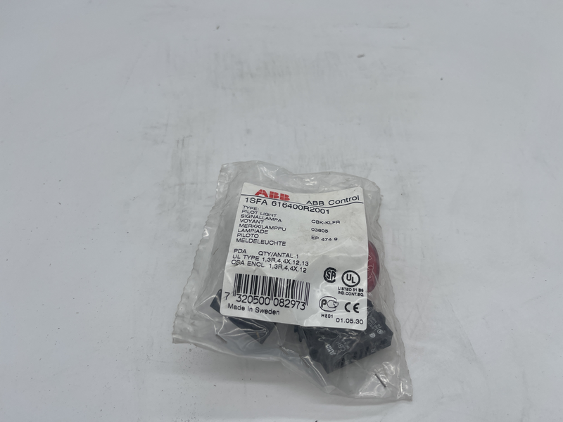 Pilot light red 1sfa 616400r2001