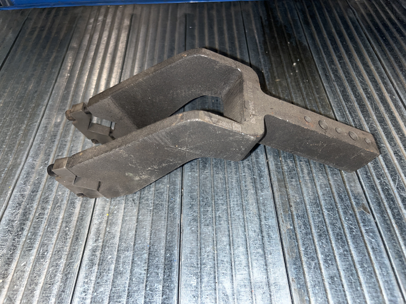 Clamp per serraggio pneumatico 204-75-50