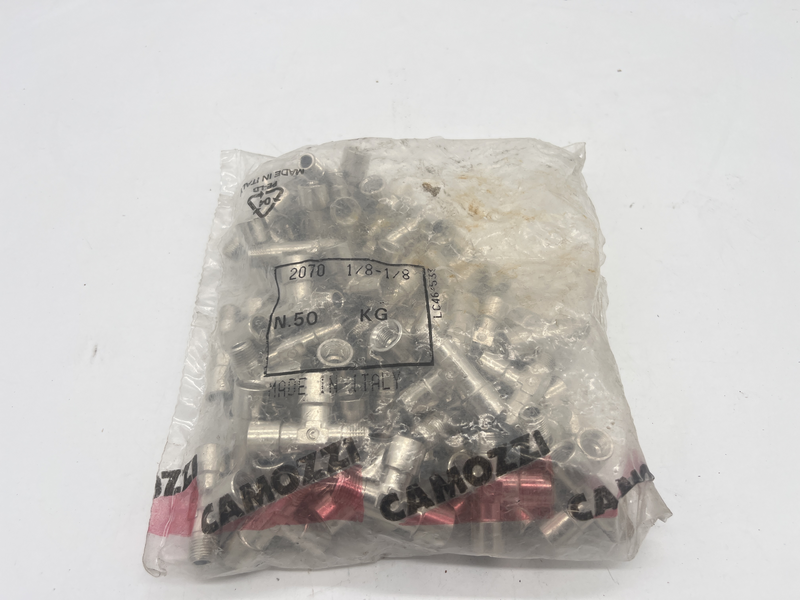 Confezione da 50 pezzi raccordo a t 2070 1/8-1/8