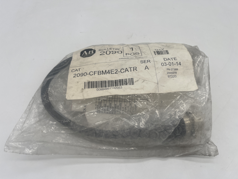 High resolution and incremental encoder and resolver ftdback. Size: 0.5 m 2090-cfbm4e2-catr
