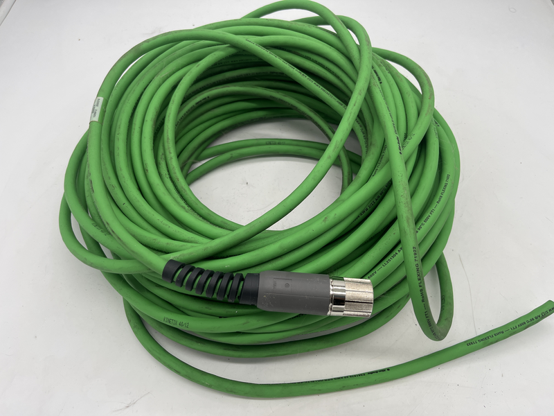 Encoder Type: SIN/COS High-resolution/Resolver. Size: 40 m 2090-cfbm7df-ceaf40