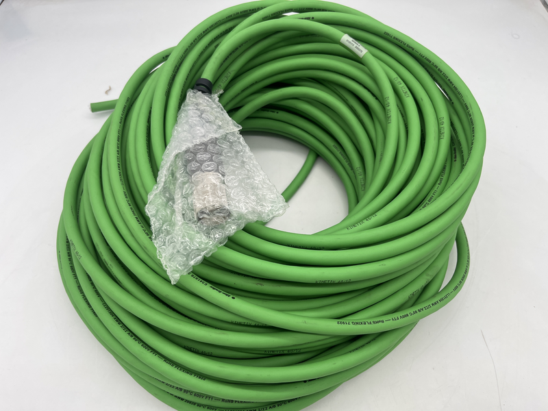 Cable Function: Motor Feedback Only. Cable Length: 50 Meters. Cable Options: SIN/COS High-Resolution/Resolver Encoder Type 2090-cfbm7df-ceaf50