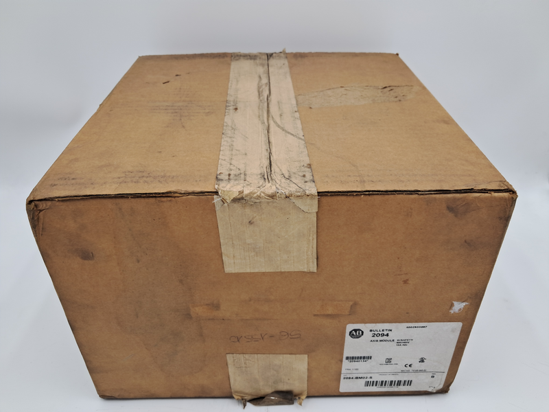 Bulletin AXIS MODULE W/SAFETY 400/460V 15A INV. 2094-BM02-S