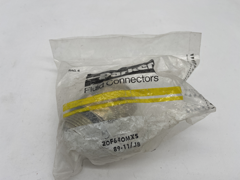 Fluid connector 20f640mxs