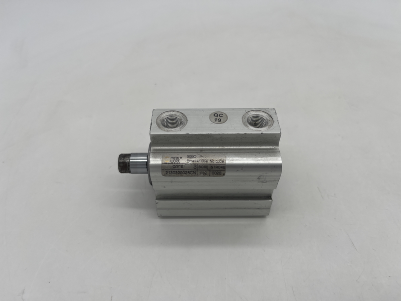 Cilindro pneumatico bore 032 stroke 0025 2130320025cn