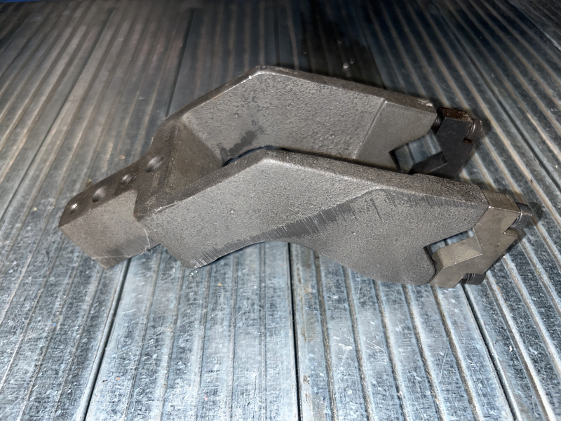 Clamp di ferro per chiusura pneumatica 22883