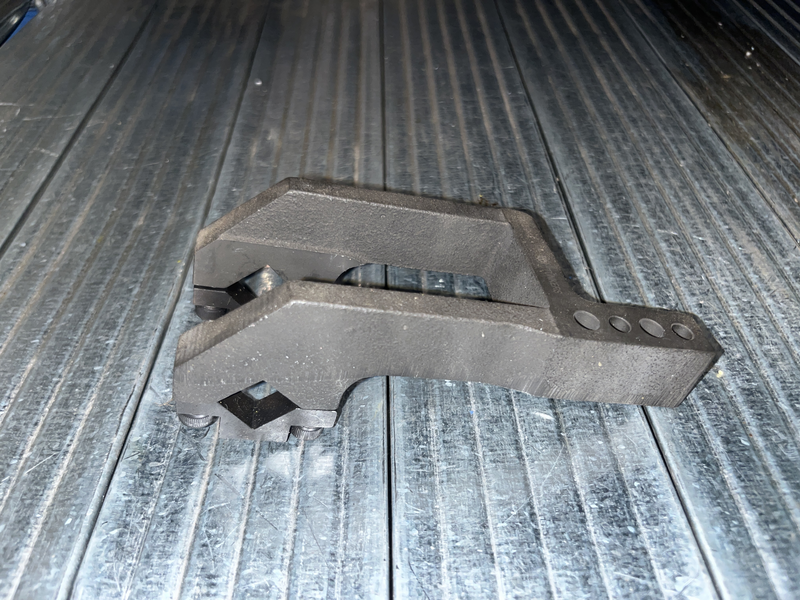 Clamp per serraggio pneumatico 235942