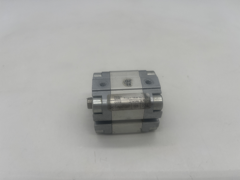 Cilindro compatto bore 025 stroke 0010 240s250010xp