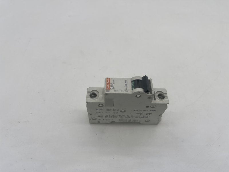 Interruttore Magnetotermico C60 10A 1P Curva C 24432
