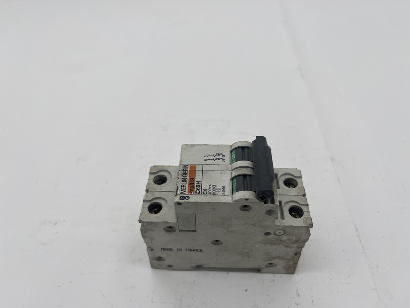 Interruttore miniatura - C60H - 2 poli - 4 A - Curva C 24916