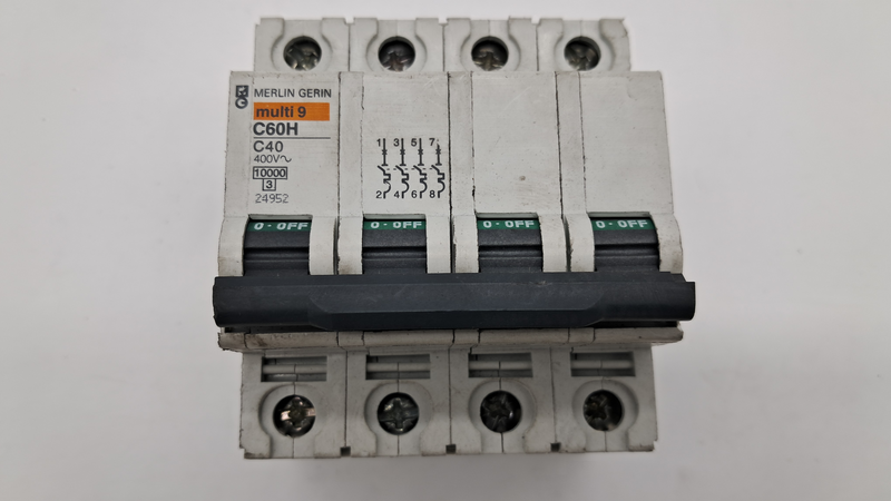 MERLIN GERIN multi9 C60H C40 400V~ 24952