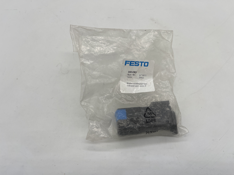 Solenoid valve module 24V.ERS
