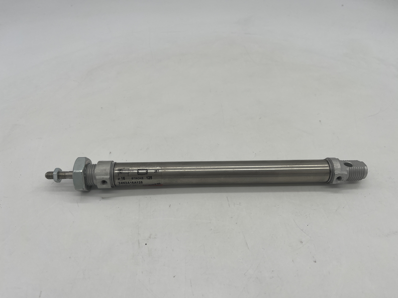 Cilindro doppio effetto ø16 stroke 125 24n2a16a125