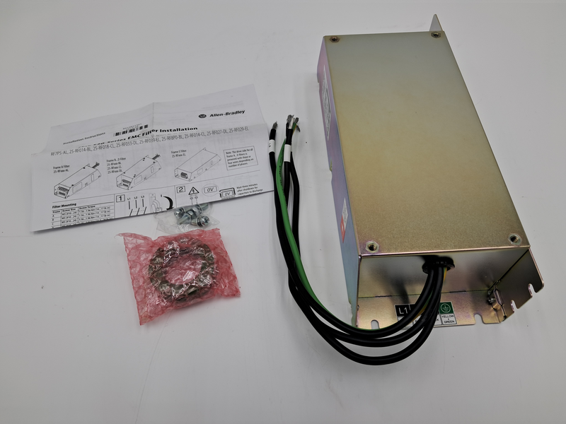 LINE FILTER INPUT: 380-480V 3PH OUTPUT: 18.4A DRIVE RATINGS: 323-528V,5.5-7.5kW (7.5-10HP) 25-RF018-CL